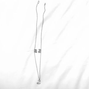 Kay Jeweler’s Open Heart Necklace + Stud Earrings